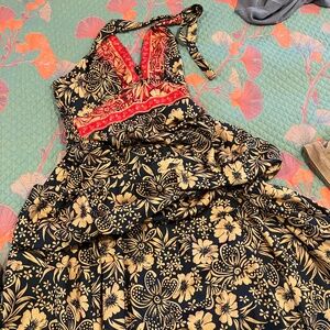 Ipanima M Maxi Halter Dress